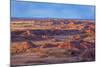 Painted Desert, Petrified Forest National Park, Arizona, USA-Jamie & Judy Wild-Mounted Photographic Print