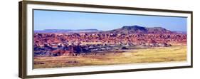 Painted Desert View-Douglas Taylor-Framed Premium Giclee Print