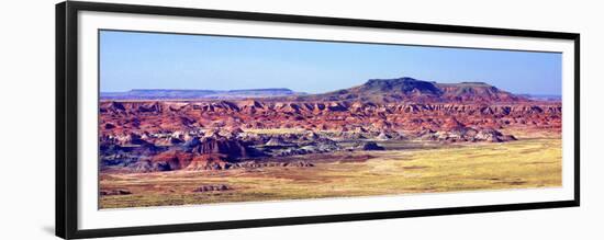 Painted Desert View-Douglas Taylor-Framed Premium Giclee Print