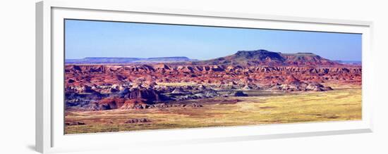 Painted Desert View-Douglas Taylor-Framed Premium Giclee Print