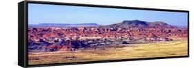 Painted Desert View-Douglas Taylor-Framed Stretched Canvas