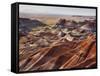 Painted Desert, Winslow, Arizona, Usa-Rainer Mirau-Framed Stretched Canvas