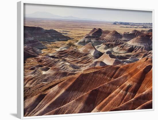 Painted Desert, Winslow, Arizona, Usa-Rainer Mirau-Framed Photographic Print