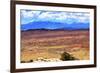 Painted Desert Yellow Grass Lands Orange Sandstone La Salle Mountains Arches National Park Moab Uta-BILLPERRY-Framed Photographic Print