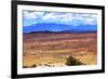 Painted Desert Yellow Grass Lands Orange Sandstone La Salle Mountains Arches National Park Moab Uta-BILLPERRY-Framed Photographic Print