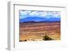 Painted Desert Yellow Grass Lands Orange Sandstone La Salle Mountains Arches National Park Moab Uta-BILLPERRY-Framed Photographic Print