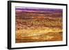 Painted Desert Yellow Grass Lands Orange Sandstone Red Fiery Furnace Arches National Park Moab Utah-BILLPERRY-Framed Photographic Print