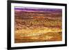 Painted Desert Yellow Grass Lands Orange Sandstone Red Fiery Furnace Arches National Park Moab Utah-BILLPERRY-Framed Photographic Print