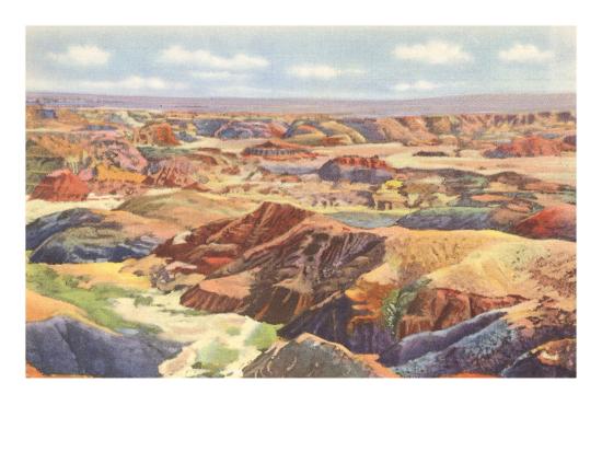 'Painted Desert' Art | AllPosters.com