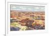 Painted Desert-null-Framed Art Print