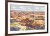 Painted Desert-null-Framed Art Print