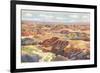 Painted Desert-null-Framed Art Print