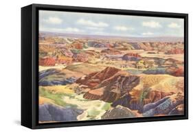 Painted Desert-null-Framed Stretched Canvas