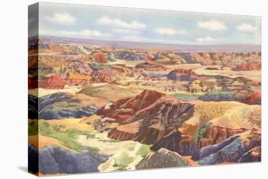 Painted Desert-null-Stretched Canvas