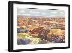 Painted Desert-null-Framed Art Print