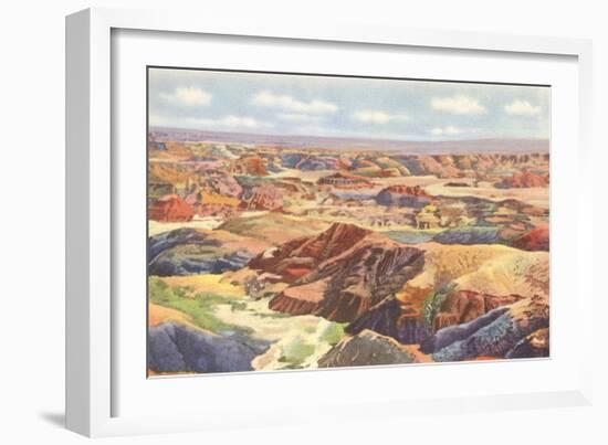 Painted Desert-null-Framed Art Print