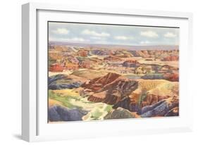 Painted Desert-null-Framed Art Print