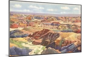 Painted Desert-null-Mounted Art Print