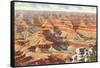 Painted Desert-null-Framed Stretched Canvas