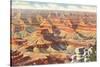 Painted Desert-null-Stretched Canvas