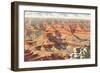 Painted Desert-null-Framed Art Print