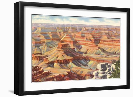 Painted Desert-null-Framed Art Print