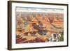Painted Desert-null-Framed Art Print
