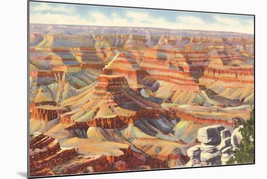 Painted Desert-null-Mounted Art Print