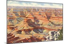 Painted Desert-null-Mounted Art Print