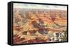 Painted Desert-null-Framed Stretched Canvas