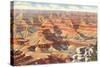 Painted Desert-null-Stretched Canvas