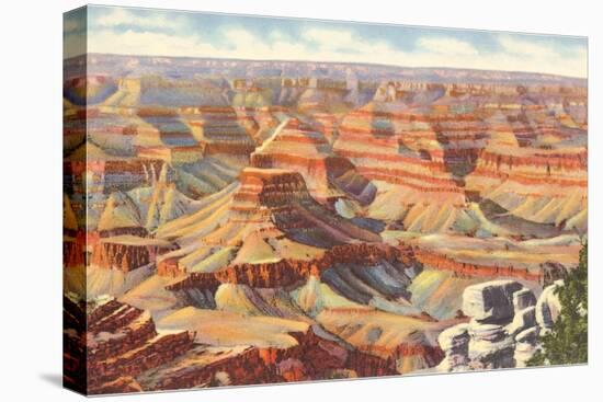 Painted Desert-null-Stretched Canvas