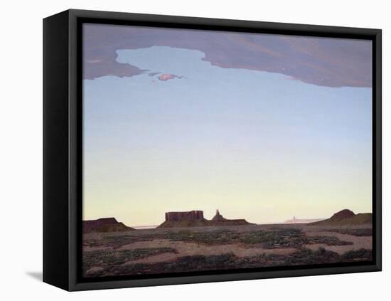 Painted Desert-Conrad Buff-Framed Stretched Canvas