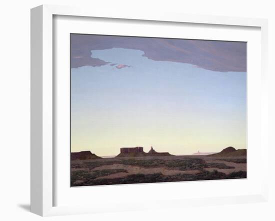 Painted Desert-Conrad Buff-Framed Art Print