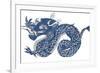 Painted Dragon-null-Framed Giclee Print