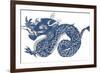 Painted Dragon-null-Framed Giclee Print