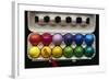 Painted Easter Eggs-Bo Zaunders-Framed Photographic Print