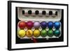 Painted Easter Eggs-Bo Zaunders-Framed Photographic Print