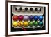 Painted Easter Eggs-Bo Zaunders-Framed Photographic Print