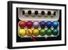 Painted Easter Eggs-Bo Zaunders-Framed Photographic Print