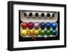 Painted Easter Eggs-Bo Zaunders-Framed Photographic Print