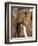 Painted Elephant, Close up of Head, Jaipur, Rajasthan, India-Bruno Morandi-Framed Photographic Print