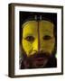Painted Face of Native in the Huli Wigmen Tribe, Tari, Papua New Guinea-Bill Bachmann-Framed Photographic Print