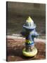 Painted Fire Hydrant, Key West, Florida, USA-R H Productions-Stretched Canvas