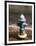 Painted Fire Hydrant, Key West, Florida, USA-R H Productions-Framed Photographic Print