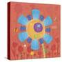 Painted Flower 1-Holli Conger-Stretched Canvas