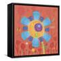 Painted Flower 1-Holli Conger-Framed Stretched Canvas