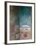 Painted Frescoes, Pompei, Campania, Italy-Walter Bibikow-Framed Photographic Print