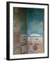 Painted Frescoes, Pompei, Campania, Italy-Walter Bibikow-Framed Photographic Print