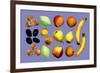 Painted Fruit-null-Framed Art Print